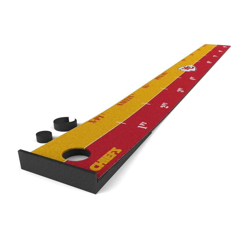 Premium Putting Mat - Kansas City Chiefs