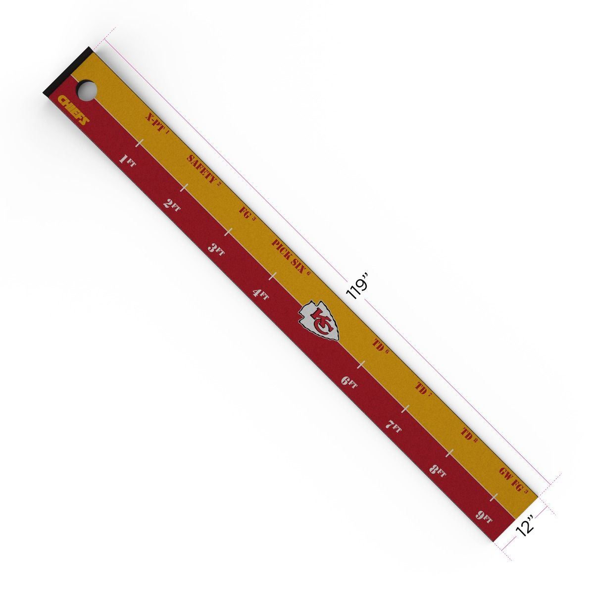 Premium Putting Mat - Kansas City Chiefs