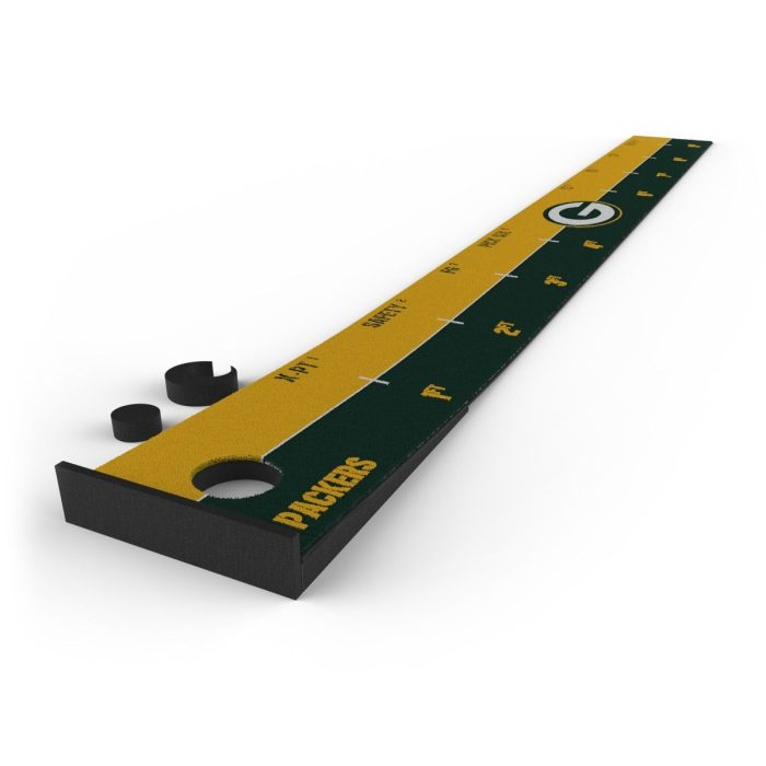 Premium Putting Mat - Green Bay Packers