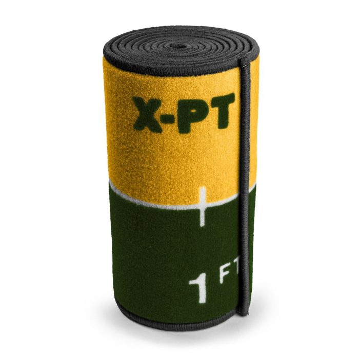 Premium Putting Mat - Green Bay Packers