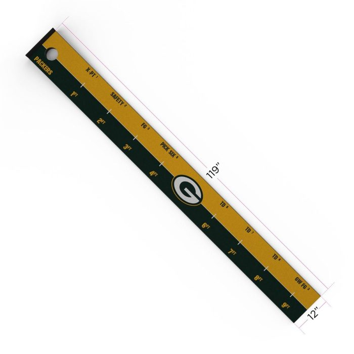 Premium Putting Mat - Green Bay Packers
