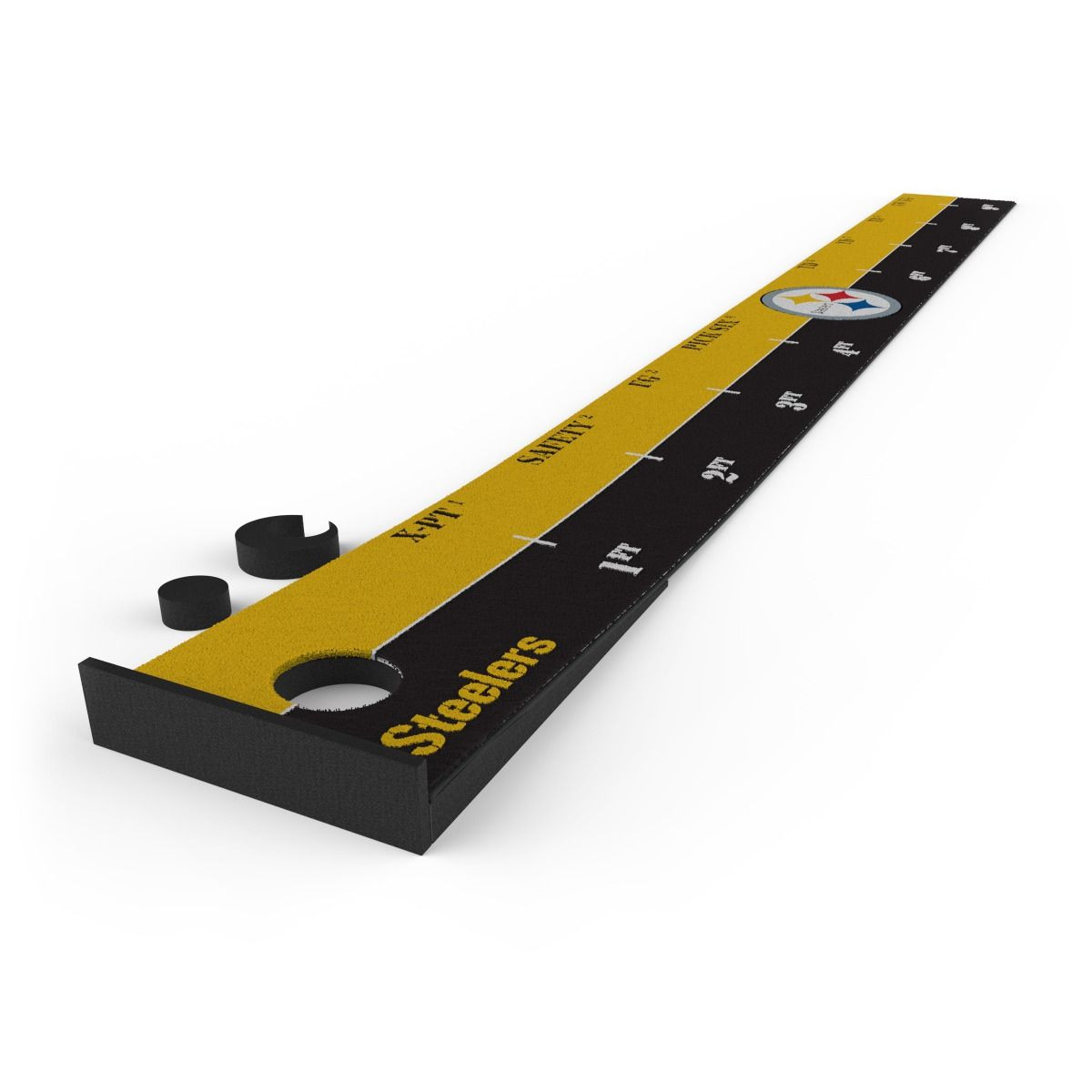 Premium Putting Mat - Pittsburgh Steelers